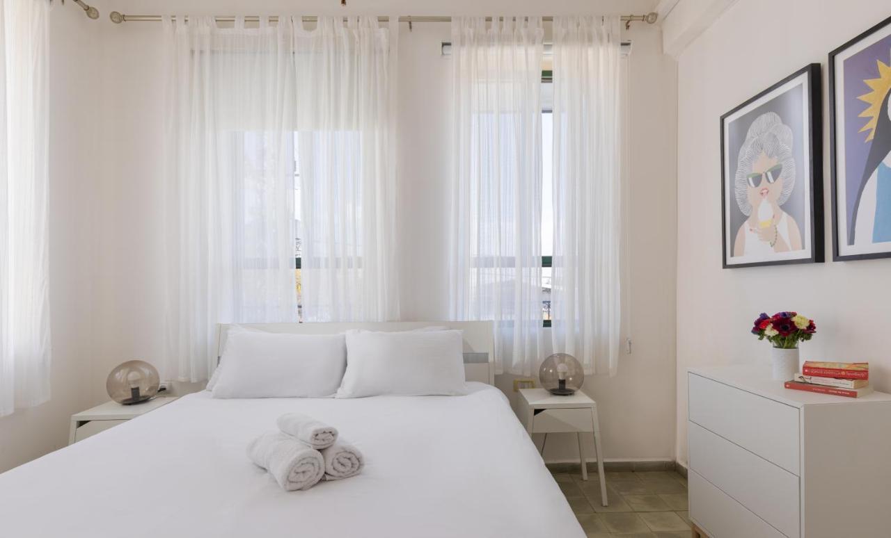 Sapir Boutique Apartments Beersheba Buitenkant foto