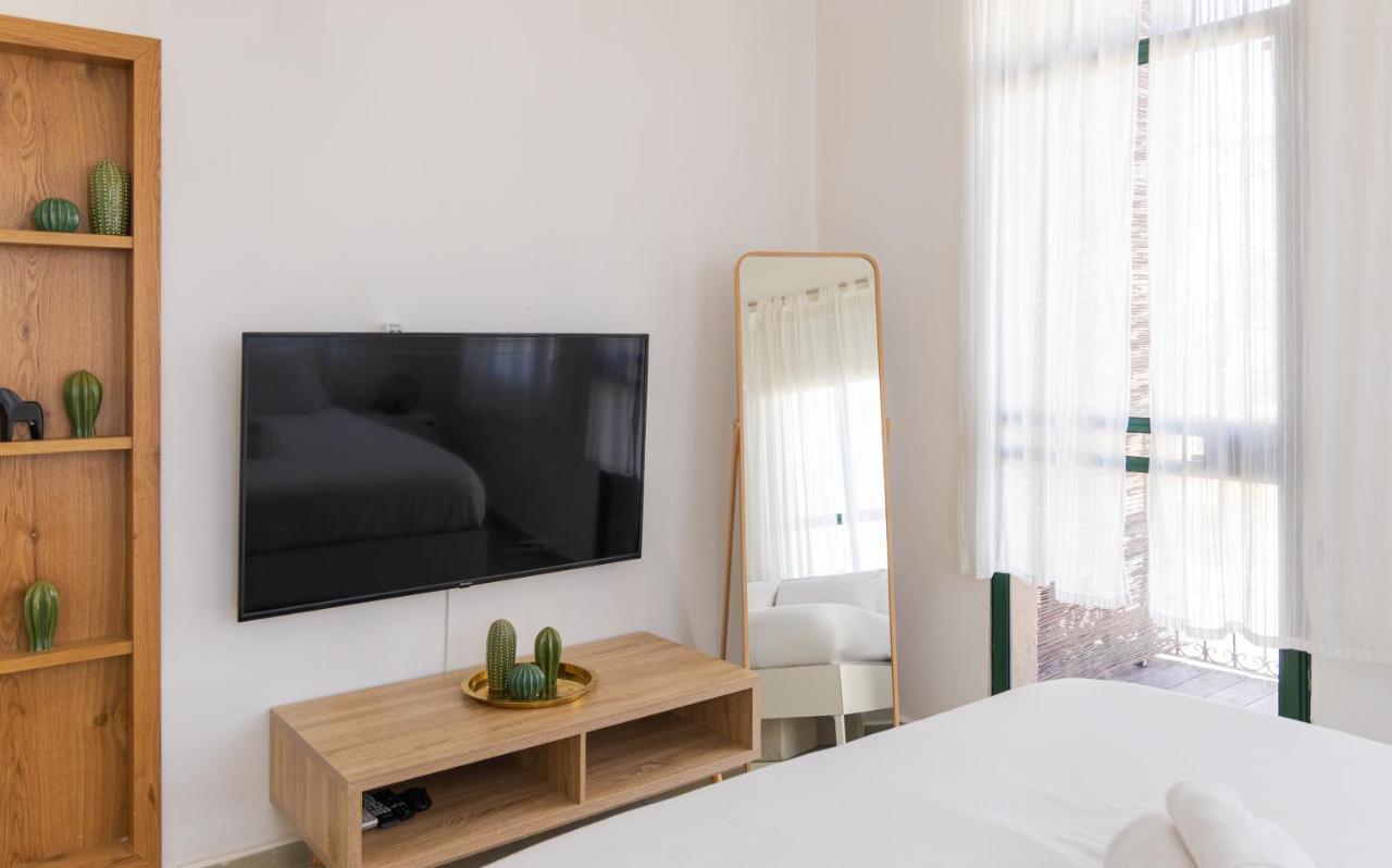 Sapir Boutique Apartments Beersheba Buitenkant foto